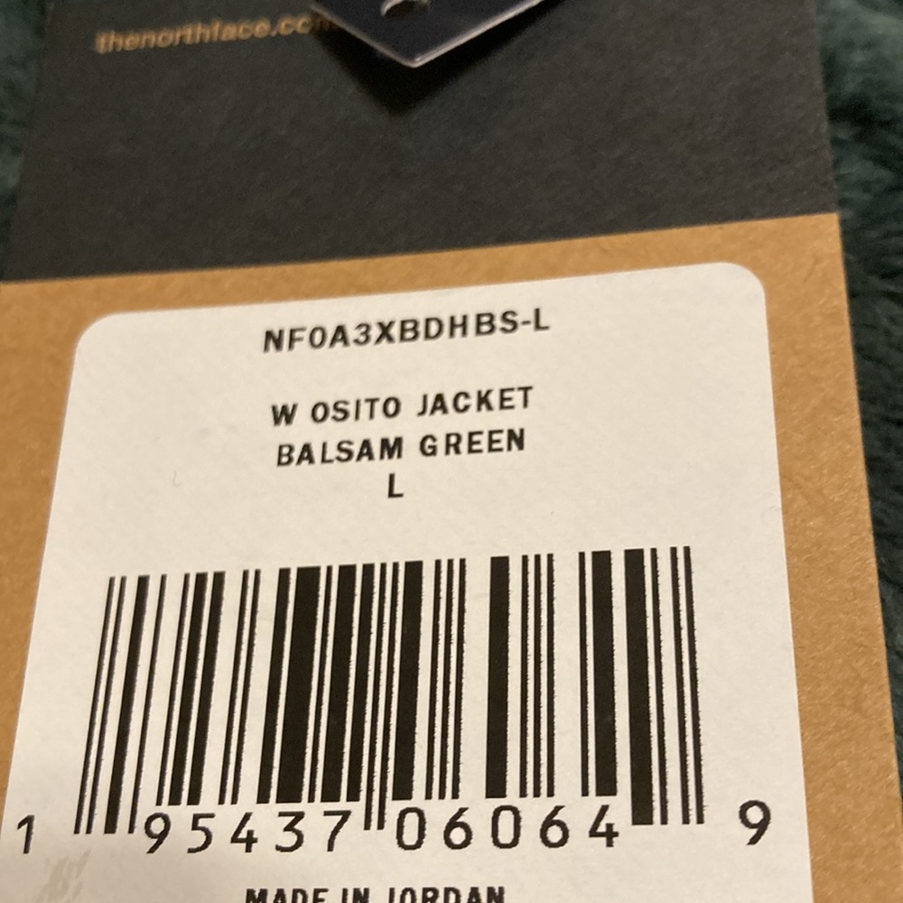 NWT North Face Osito Jacket - Fleece - Picture 5 of 8